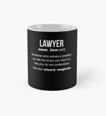 Taza Definición de Abogado