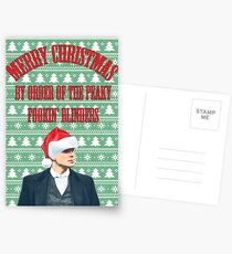 A Peaky Christmas Postcards