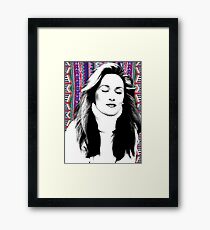 Meryl Streep is more hip than you. Framed Print
