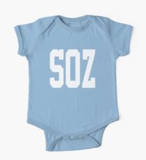 SOZ One Piece - Short Sleeve