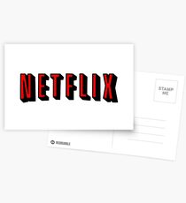 Postales Netflix RED