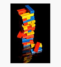 Blocks Photographic Print