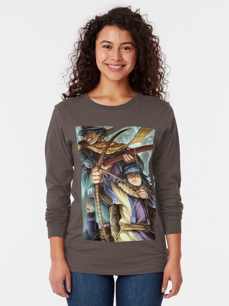 golden kamuy t shirt