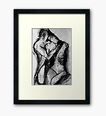 Love Me Tender Framed Print