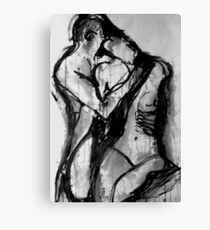 Love Me Tender Canvas Print