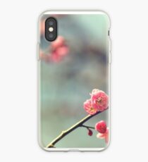 Rosa Ume iPhone-Hülle & Cover