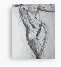 Muse, Sandra Falga Canvas Print