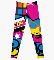 I Love the 80s Leggings