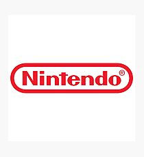 Nintendo Photographic Print