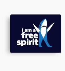 I'm a Free Spirit Canvas Print