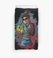 team steve Duvet Cover