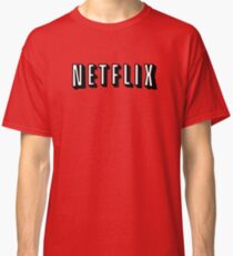 Netflix WHITE Classic T-Shirt