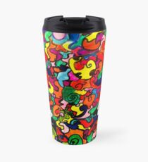 Cosmic Macaroni Travel Mug