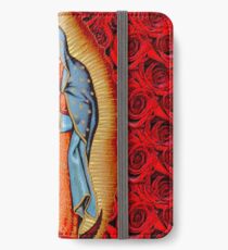VIRGEN DE GUADALUPE iPhone Wallet/Case/Skin