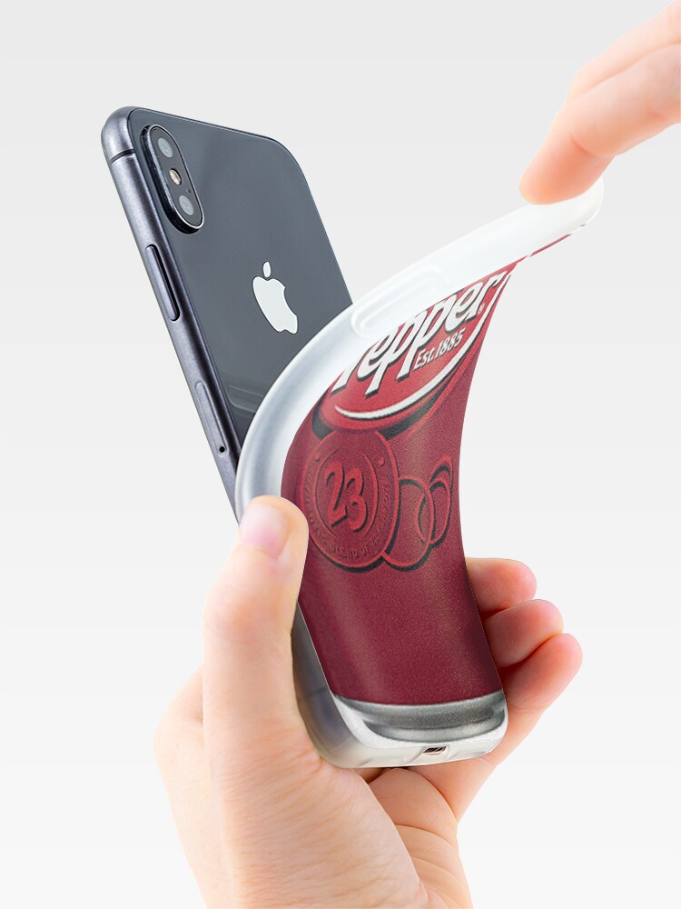 Alternative Ansicht von Doktor Pfeffer iPhone-Hülle & Cover