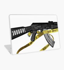 OFF-WHITE AK/ CASE/ LAPTOP CASES/ STICKERS Laptop Skin