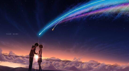 Cinerama - Kimi no Na wa (2017) Direção: Makoto Shinkai. #land, Editor