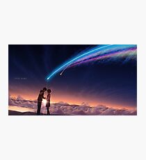 Kimi no na wa / Your Name Photographic Print