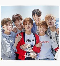 astro band kpop Poster