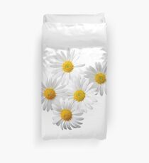 Daisy Pic - Cute Flowers Print Picture Daisy T-Shirt Sticker Pillow Bettbezug