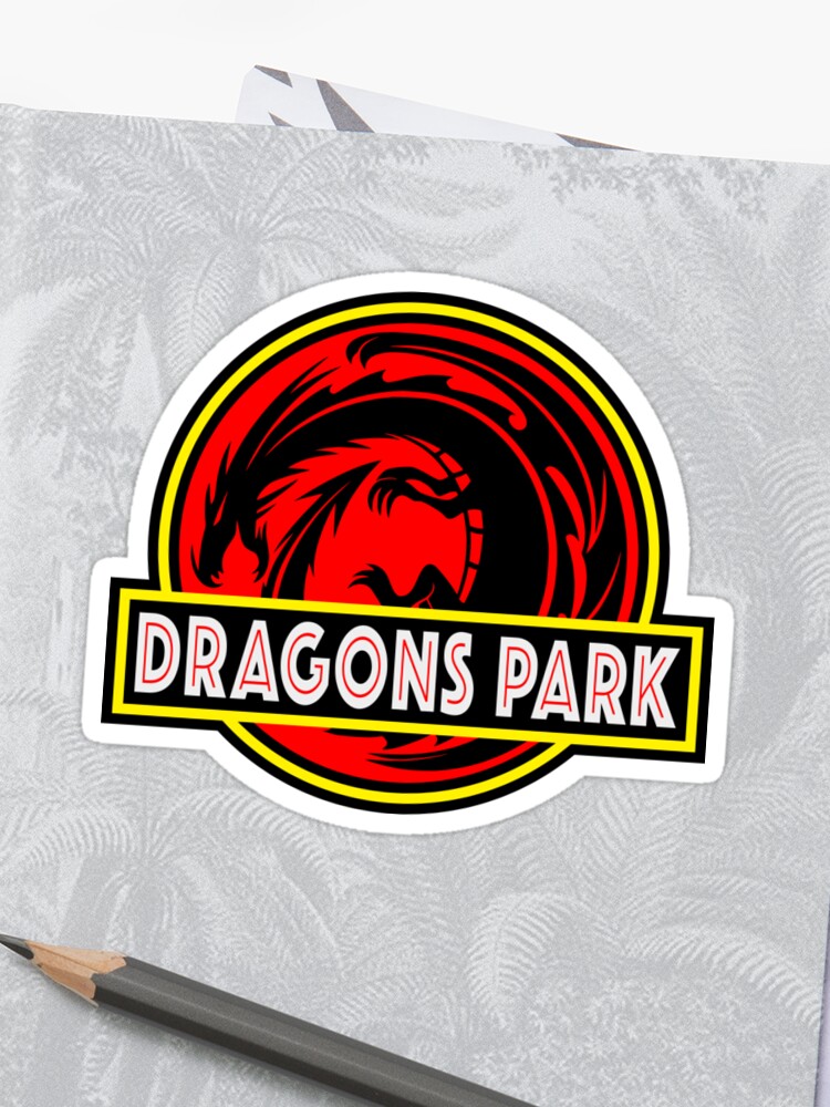 Dragons Park Fantasy Theme Park Logo Design Similar To The Hit