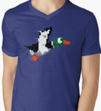 Duck Hunt Men's V-Neck T-Shirt
