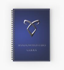Shadowhunters codex Spiral Notebook