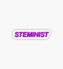 Pegatina esteminista