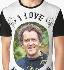 I Love Monty Don Graphic T-Shirt