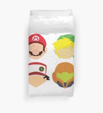 Nintendo Greats Duvet Cover