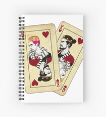 BTK Cards Spiral Notebook