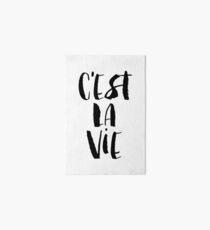 C'est La Vie Art Board