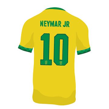 Neymar Jersey' Sticker for Sale by juliamcc23