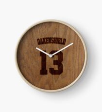 Team Oakenshield Clock