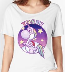 Unicorn Yoshi Women's Relaxed Fit T-Shirt