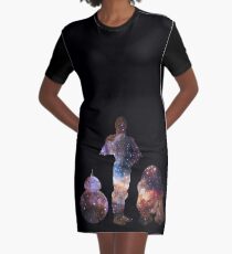 The Droids Graphic T-Shirt Dress