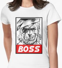 Boss Women's Fitted T-Shirt