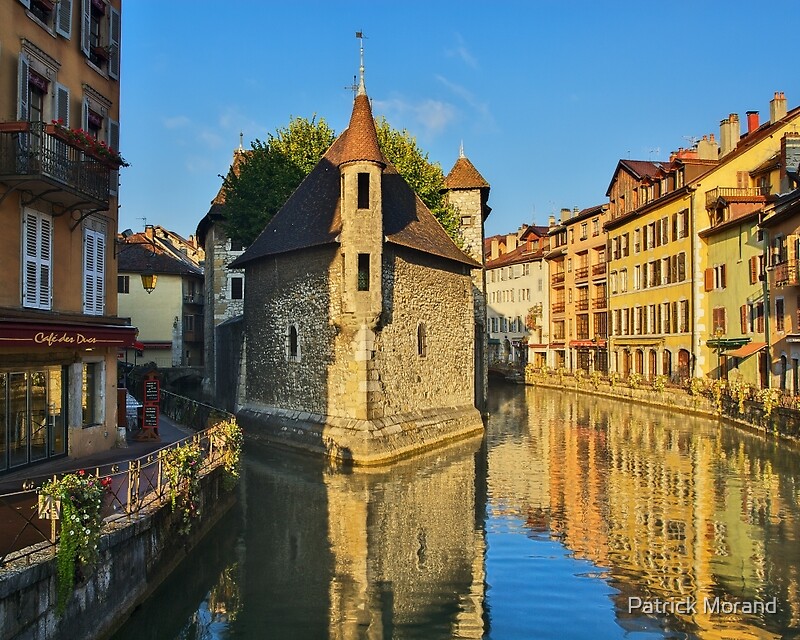"Annecy - Palais de l'Isle" by Patrick Morand | Redbubble