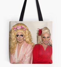 Bolsa de tela Trixie Mattel y Katya
