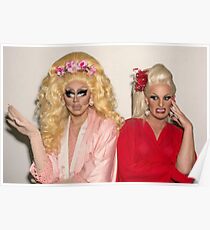 Trixie Mattel und Katya Poster