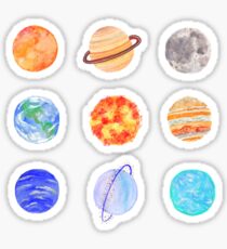 Planets Sticker