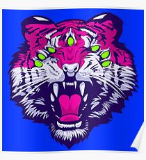 Seven-Eyed Tiger Poster