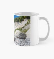 Chalk cliffs on the island of Rügen Classic Mug
