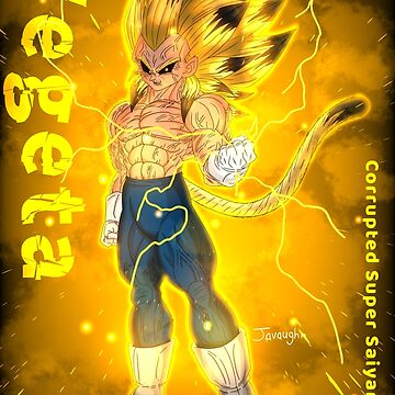 Corrupted Super Saiyan 5 GOKU, Dragon Ball NEW AGE INSPIRED Mounted Print  for Sale by Quietyou