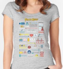 Fuller House Quotes Women's Fitted Scoop T-Shirt