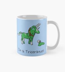 I'm A Triceratops (Unicorn + Narwhals) Mug