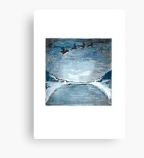 sleigh Canvas Print