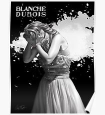 Blanche Dubois n°8 Poster