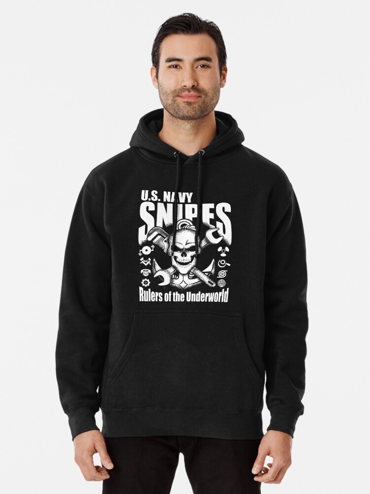 snipes logo hoodie
