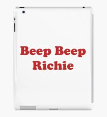 Beep Beep Richie iPad Case/Skin